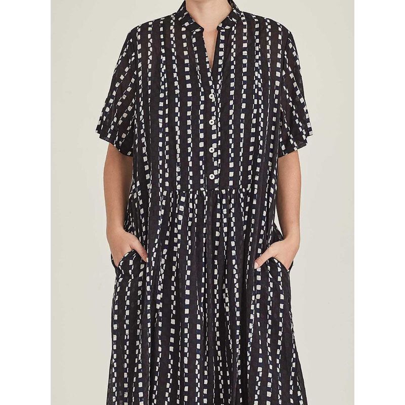 Caroline Sills Caro Print Dress image number 2